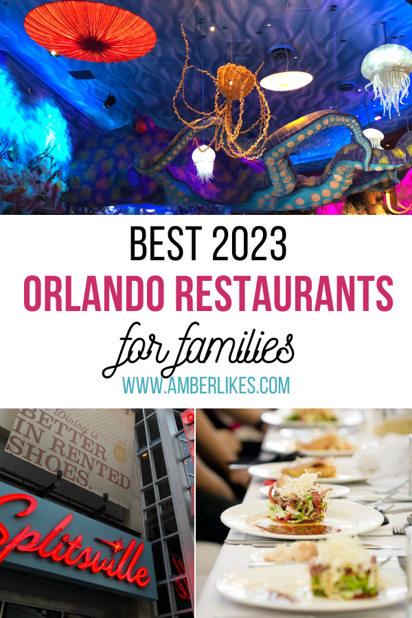 Best Orlando Restaurants for Families