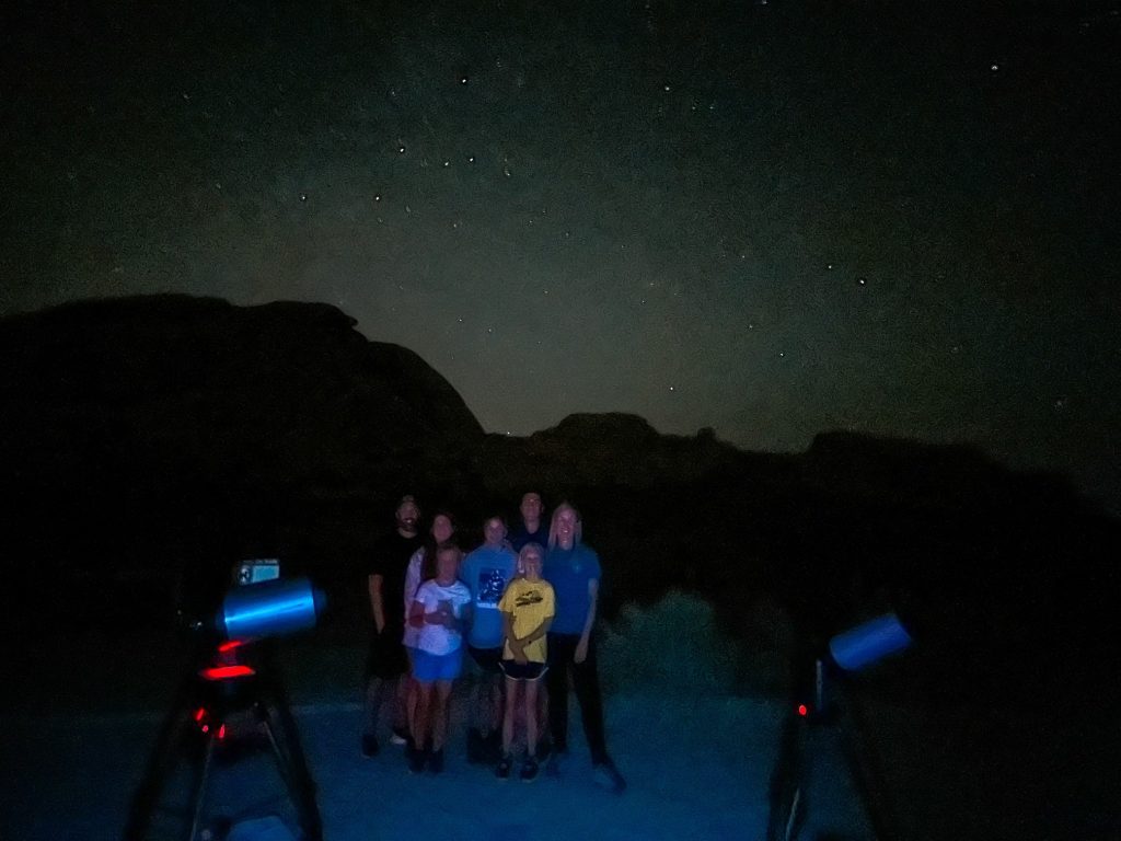 Joshua Tree Stargazing