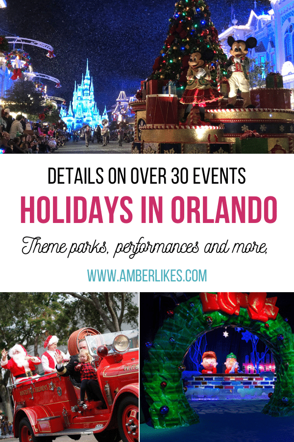 Christmas in Orlando