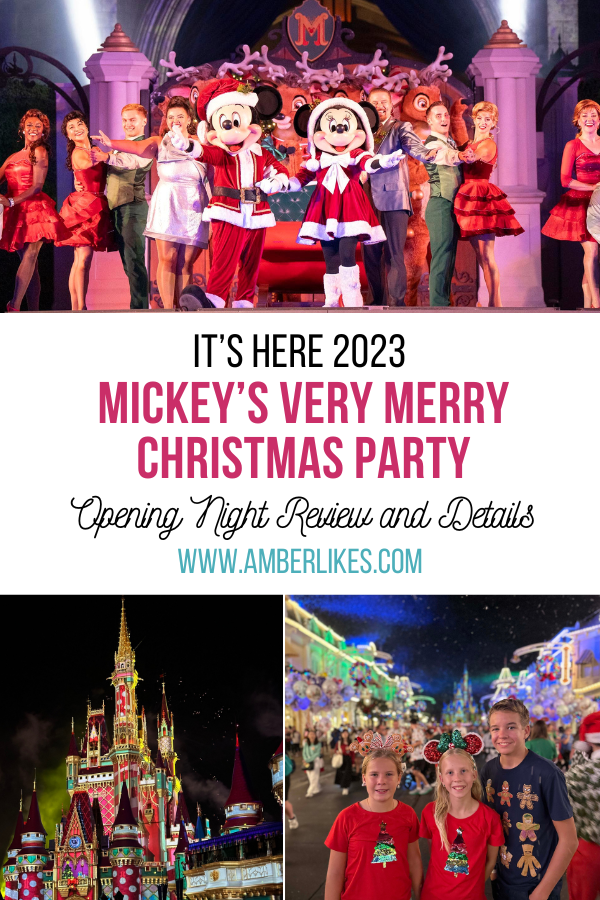 Is Mickey's Christmas Party Worth It