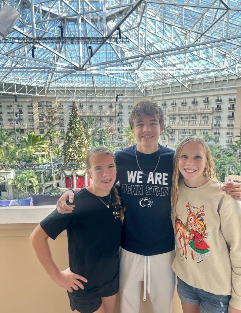 Gaylord Palms Orlando Christmas